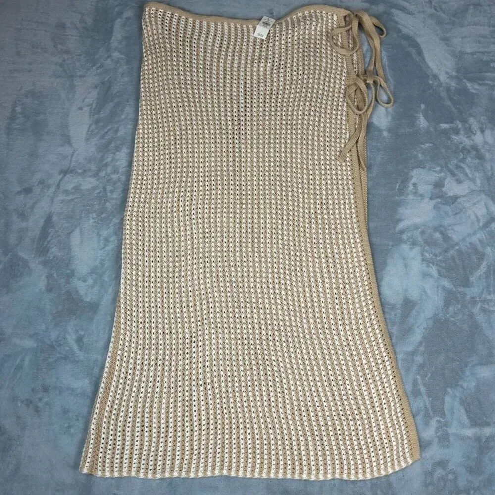Aerie crochet skirt